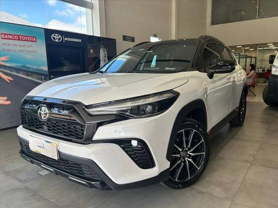 TOYOTA COROLLA CROSS 2.0 VVT-IE FLEX GR-SPORT DIRECT SHIFT